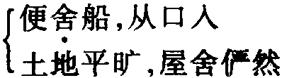 八、1999年中考河北題《桃花源記》